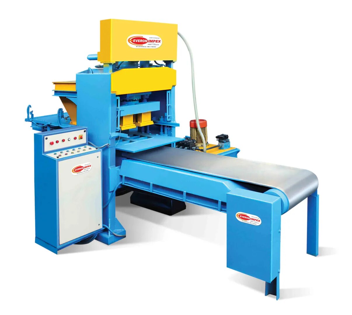 Automatic Fly Ash Brick Making Plant – FB 6B Manufacturers in Coimbatore image 1