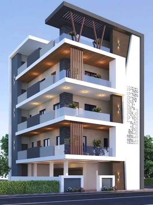Residential Multi-Storey Facade Design Chennai image 1