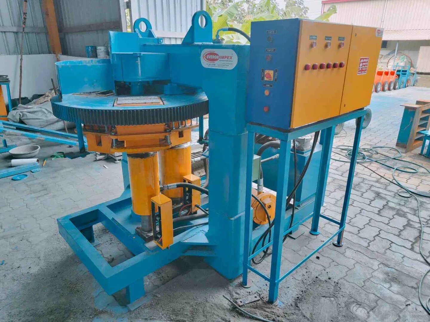 Rotary Flyash Brick Machine Manufacturers– FA 2R image 1