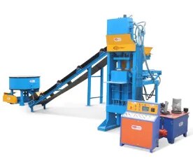Automatic mud Brick Machine Manufacturers In Coimbatore - MBAF 1400 image 1