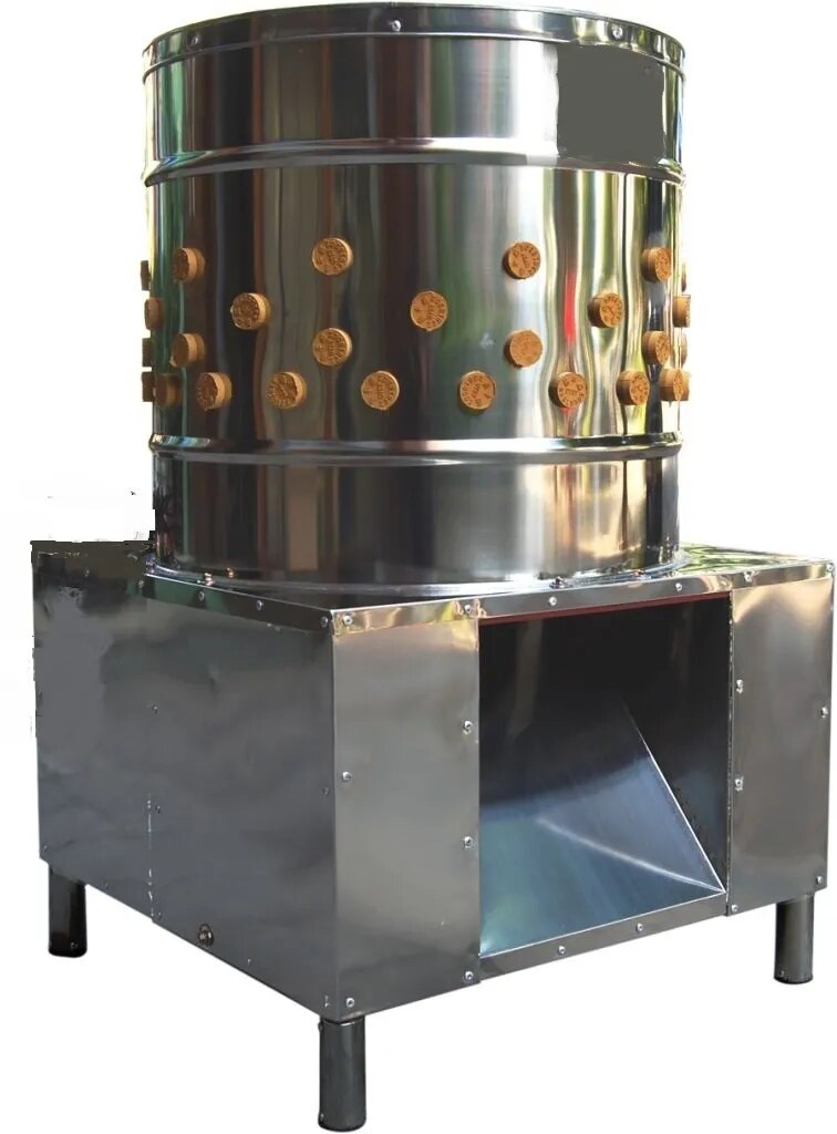 Chicken Feather Cleaning Machine image 1