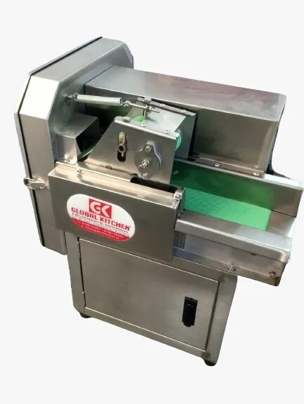 Mini Conveyor Type Vegetable Cutting Machine image 1