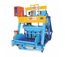 Hollow Block Making Machine – 876 Double Vibrator Machine Manufacturers In Coimbatore image 1