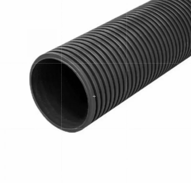 HDPE Double Wall Corrugated Pipe image 1
