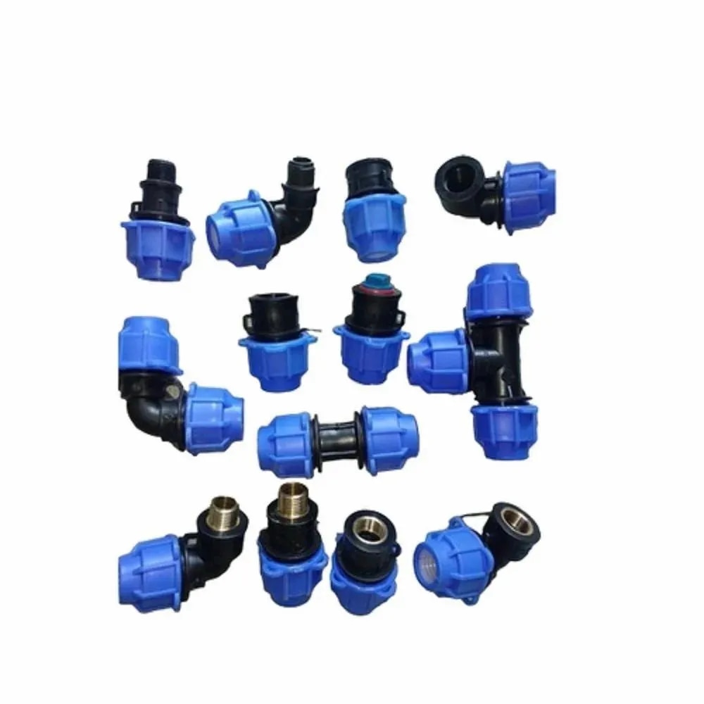 HDPE Pipe Fittings image 1
