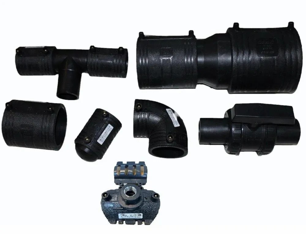 HDPE Electrofusion Fittings image 1