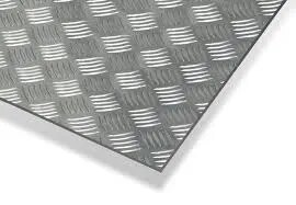 Aluminium Chequered Sheet image 1