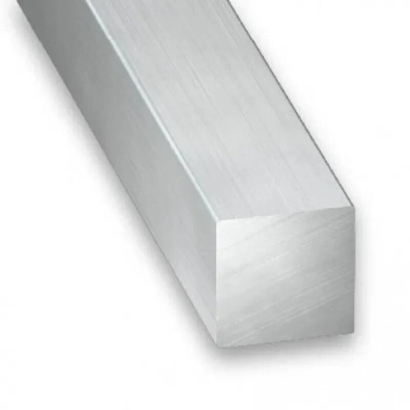 Aluminium Square Bar image 1