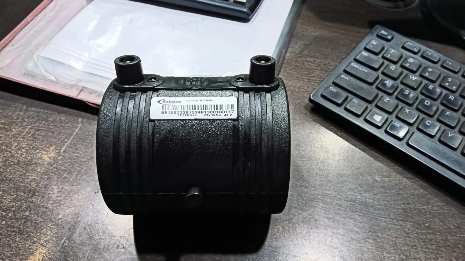 HDPE Electrofusion Coupler image 1
