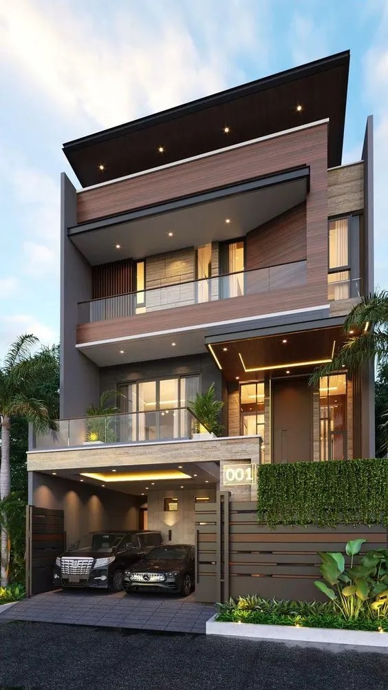 Minimalist Elevation Design Trends in Chennai image 1