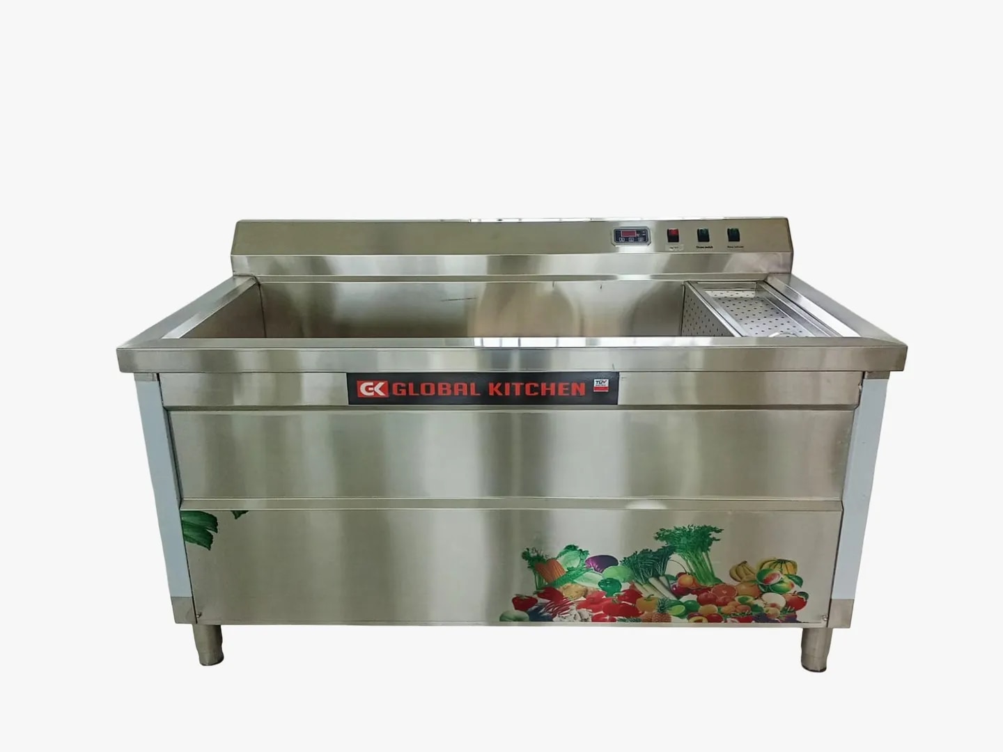 Leafy Vegetable & Fruits Washing Machine (Bubble Washer) image 1