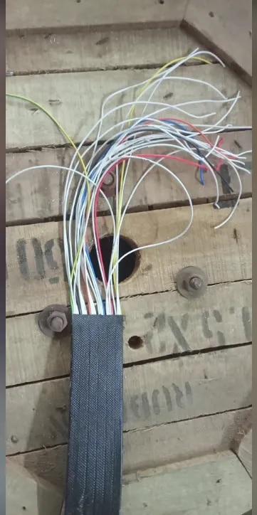 24 Core Flat Traveling Cable image 1
