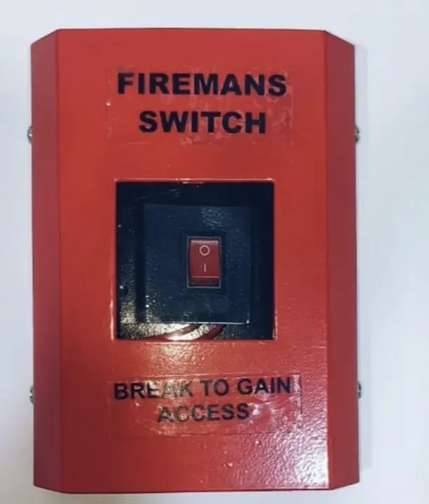 Elevator Fire Switch image 1