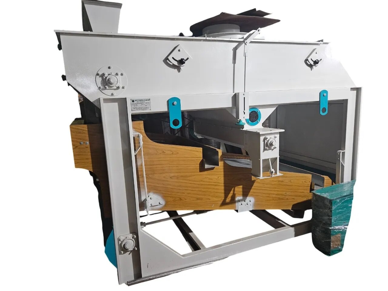 Pre Cleaner Machine for Flour Mill, Rice Mill, Pulses Mills etc. image 1