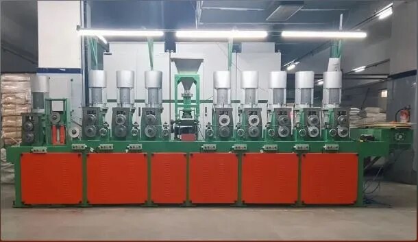 Flux Core Wire Making Plant image 1