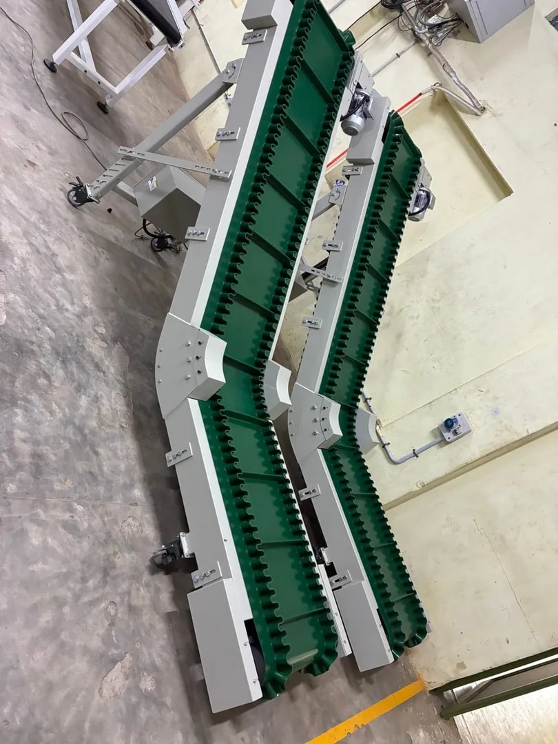 Z TYPE CLEAT BELT CONVEYOR image 1