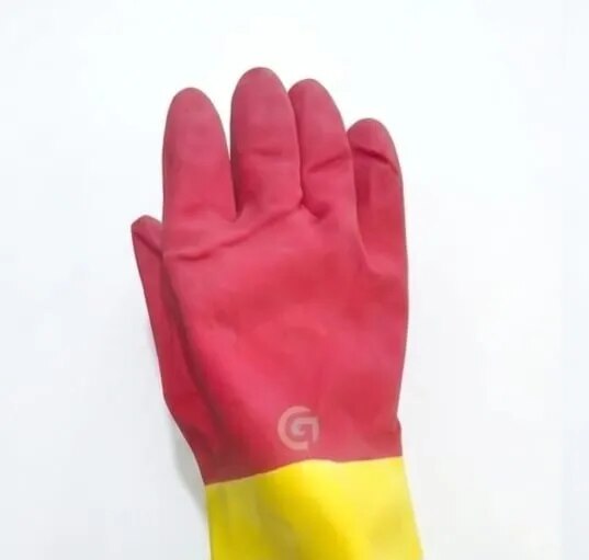 130g Chemical Resistant Rubber Safety Gloves for Industrial & Cleaning Use
image 1