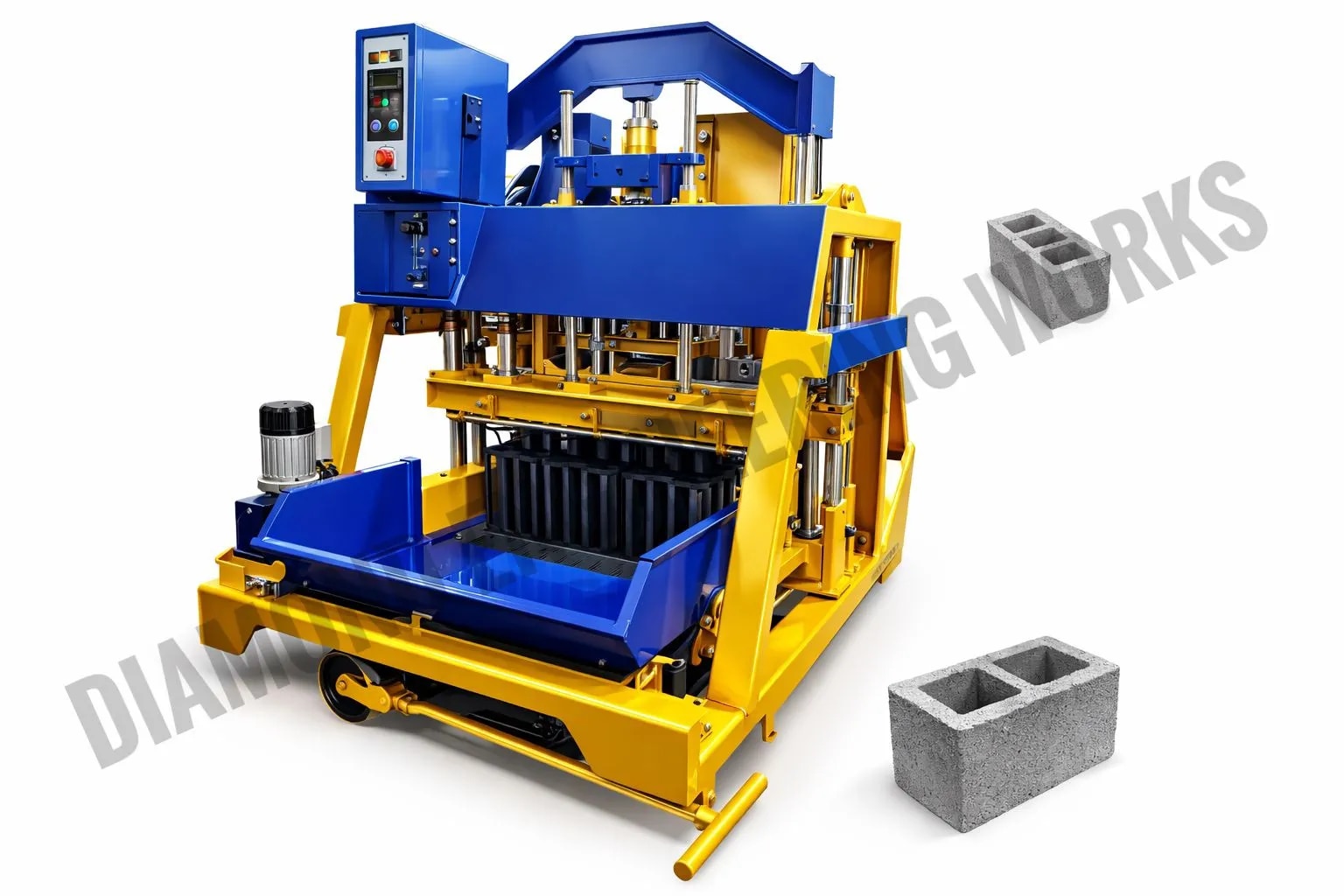 Hydraulic Concrete Block Making Machine image 1