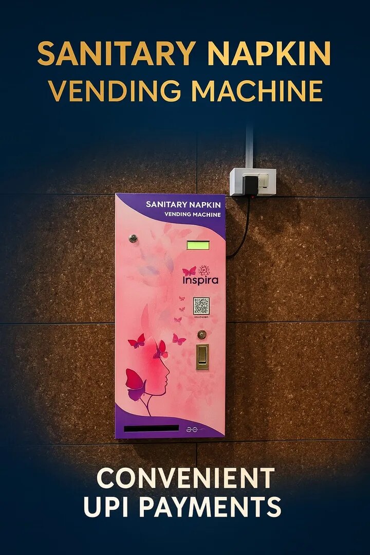 Coin Operated Sanitary Napkin Vending Machine image 1