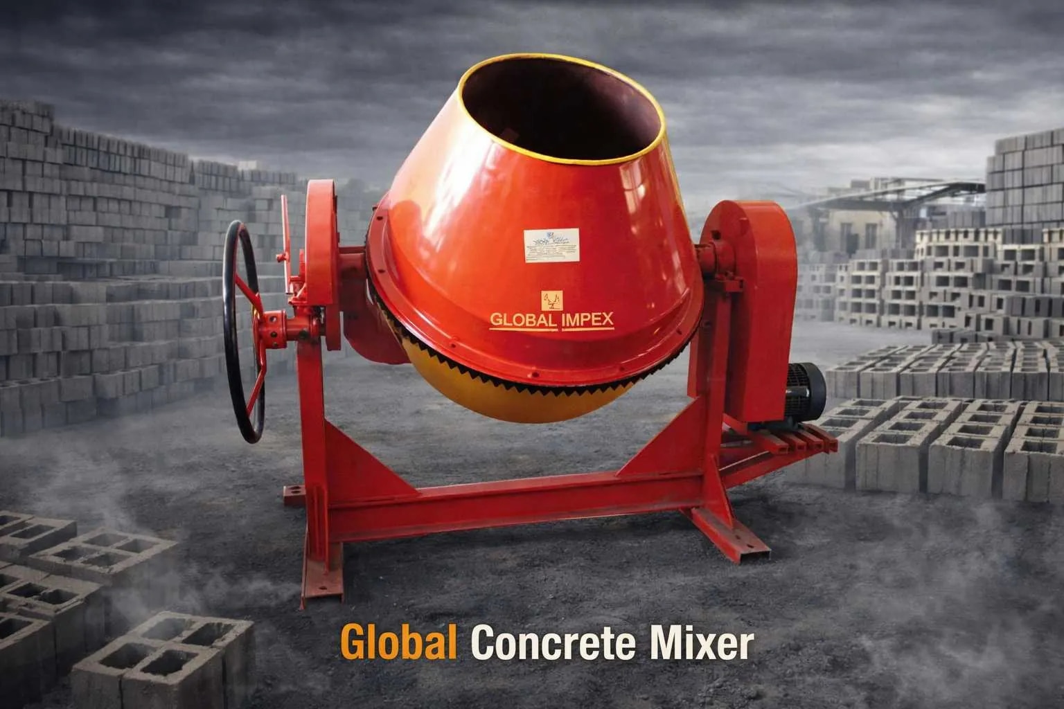 Global Concrete Mixer Machine image 1