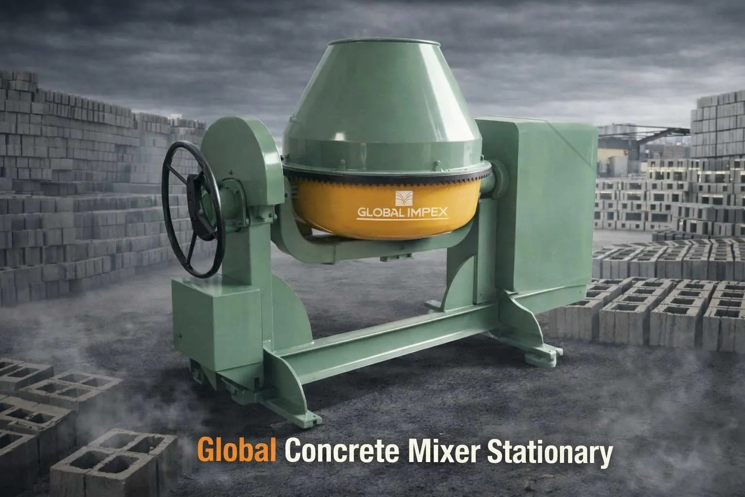 Global Concrete Mixer Stationary image 1