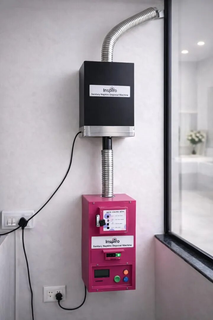 Sanitary Napkin Incinerator image 1