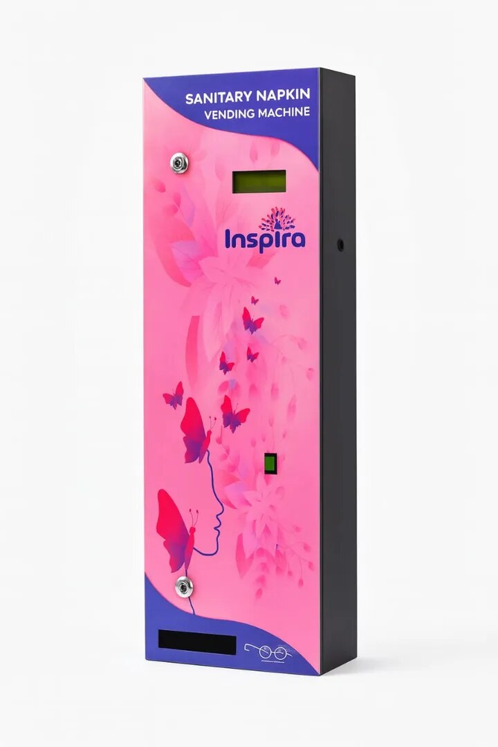 Sanitary Napkin Vending Machine Button Operator image 1