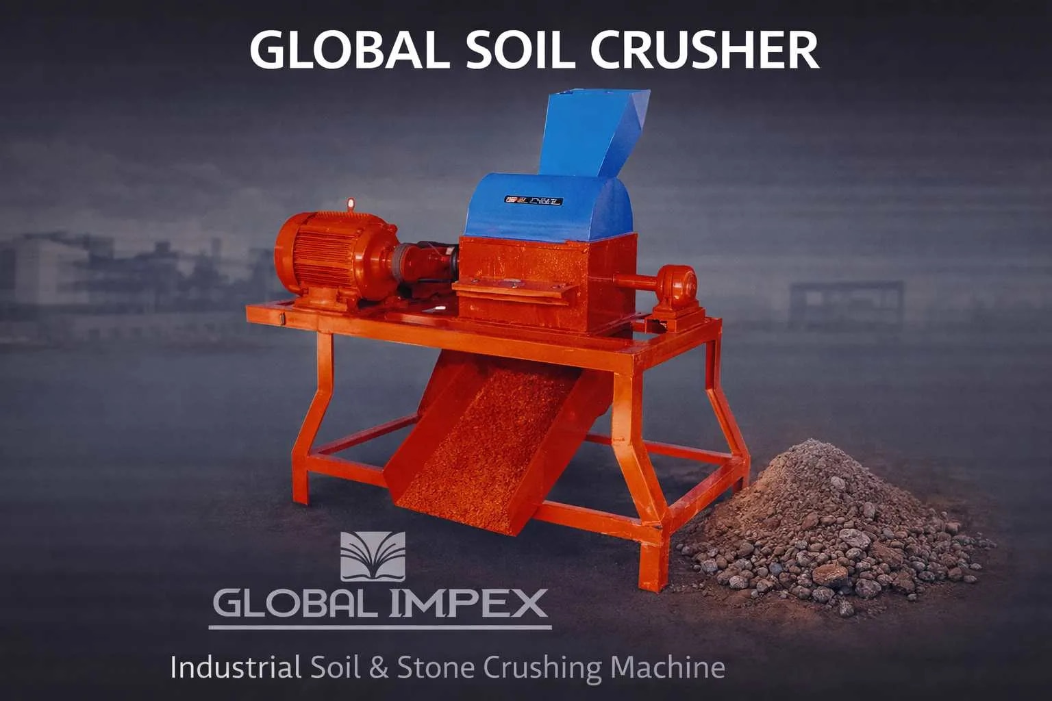 Global Soil Crusher Machine image 1