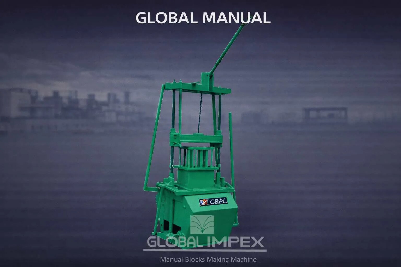 Global Manual Block Making Machine image 1