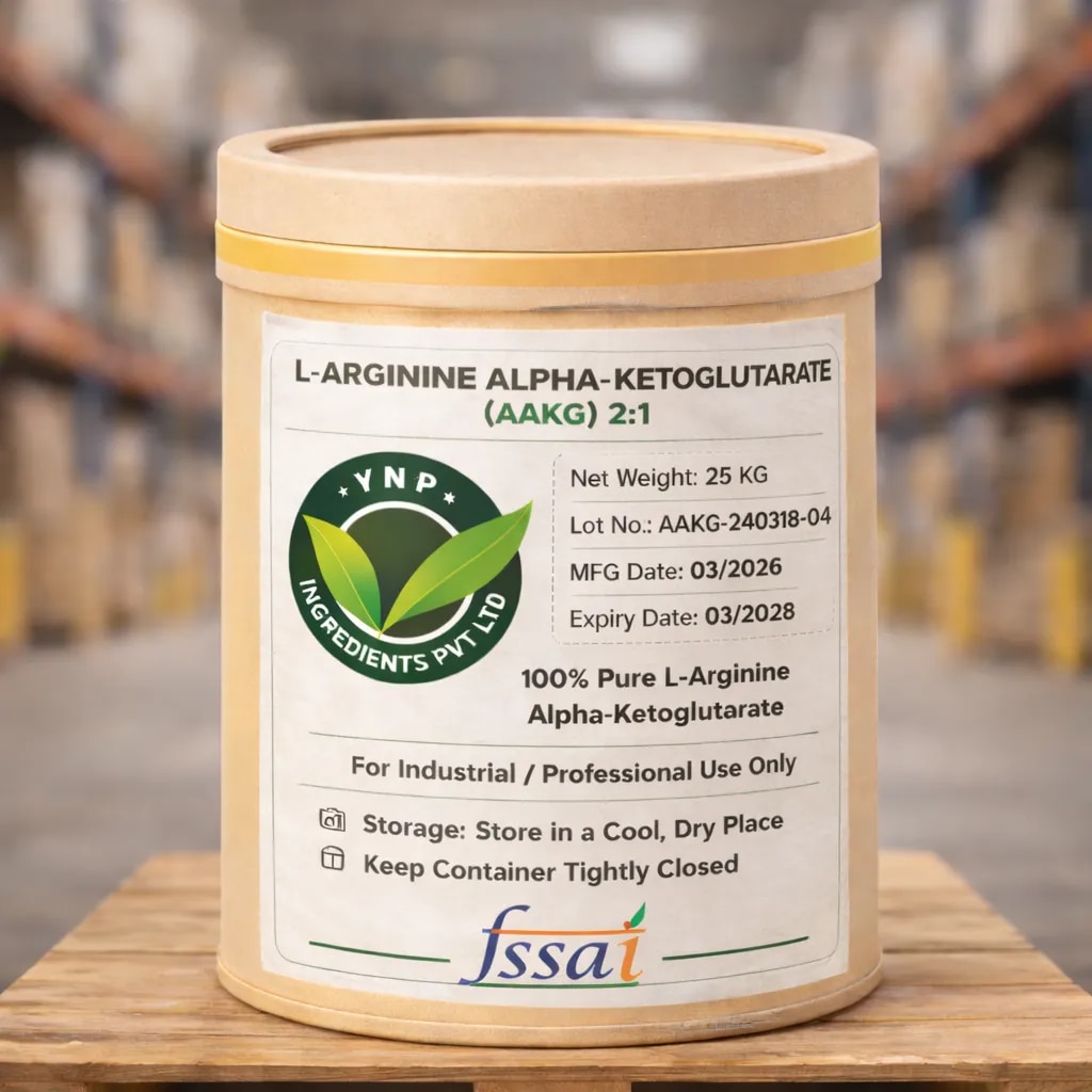 L-Arginine Alpha-Ketoglutarate (AAKG) 2:1 image 1