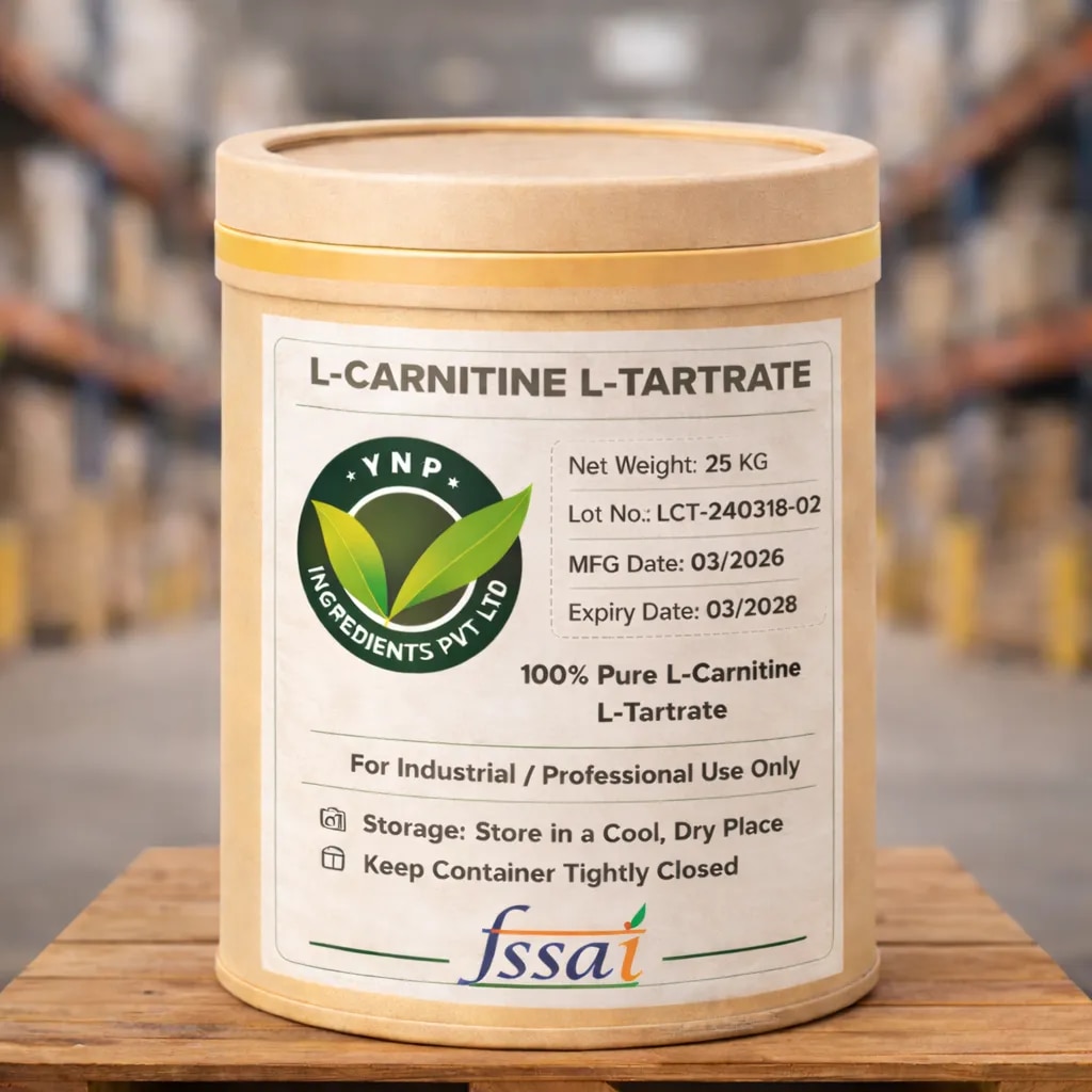 L-Carnitine L-Tartrate image 1