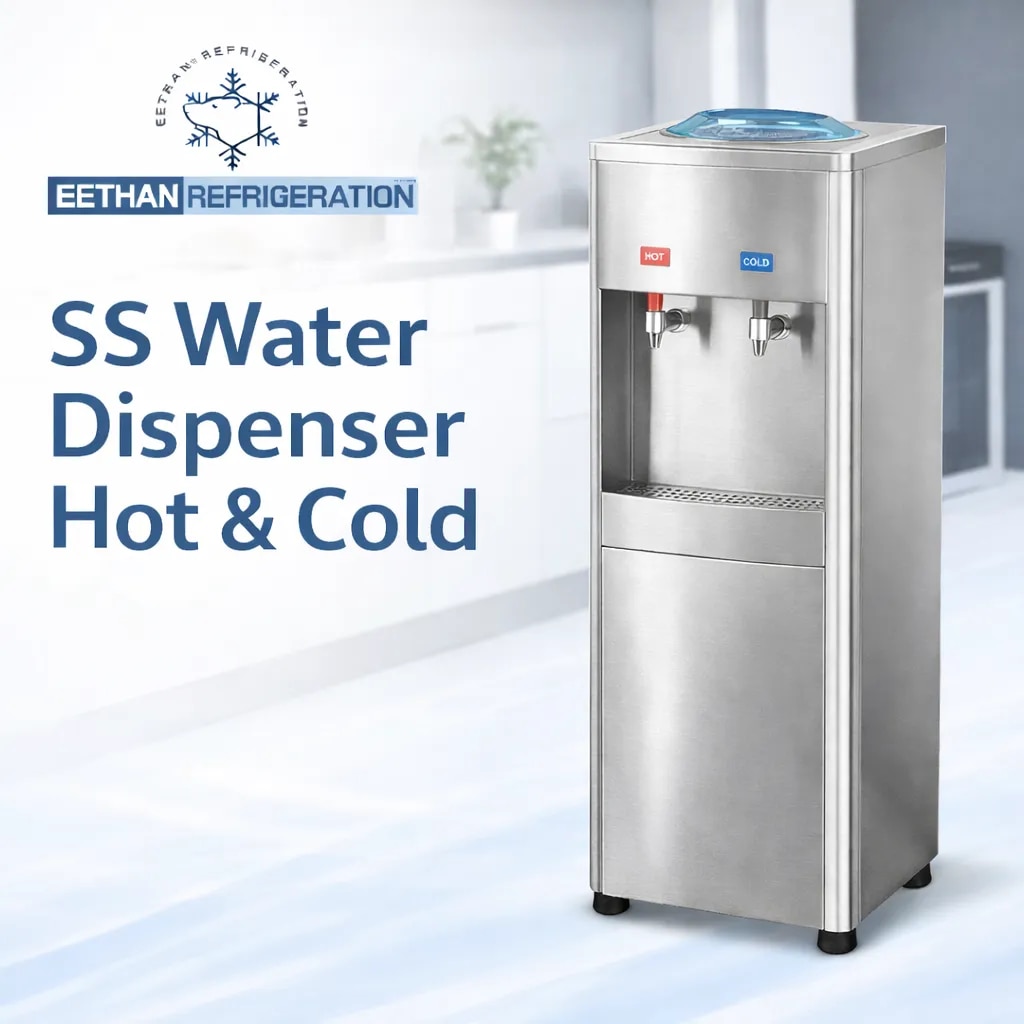 SS Water Dispenser Hot & Cold image 1