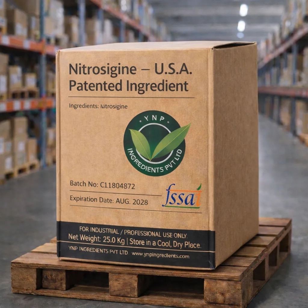 Nitrosigine – U.S.A Patented Ingredient image 1