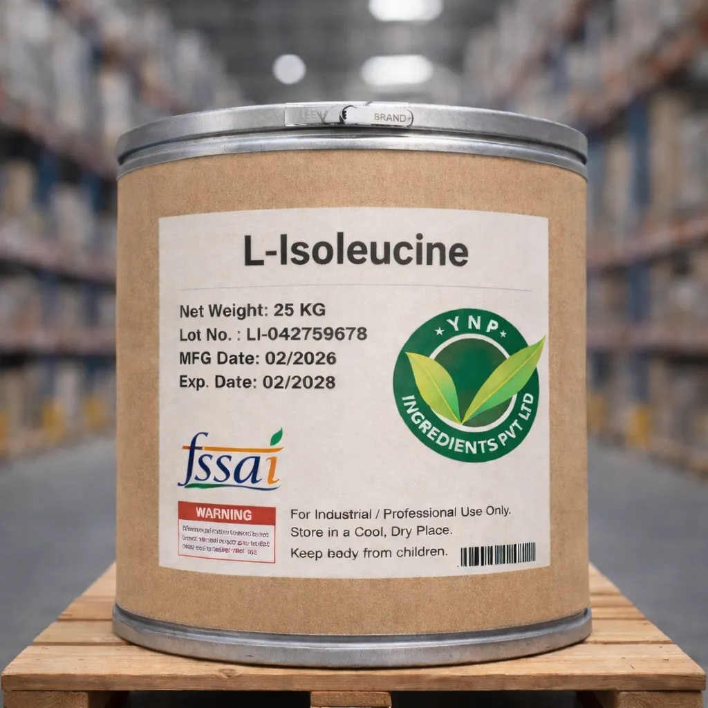 L-Isoleucine image 1