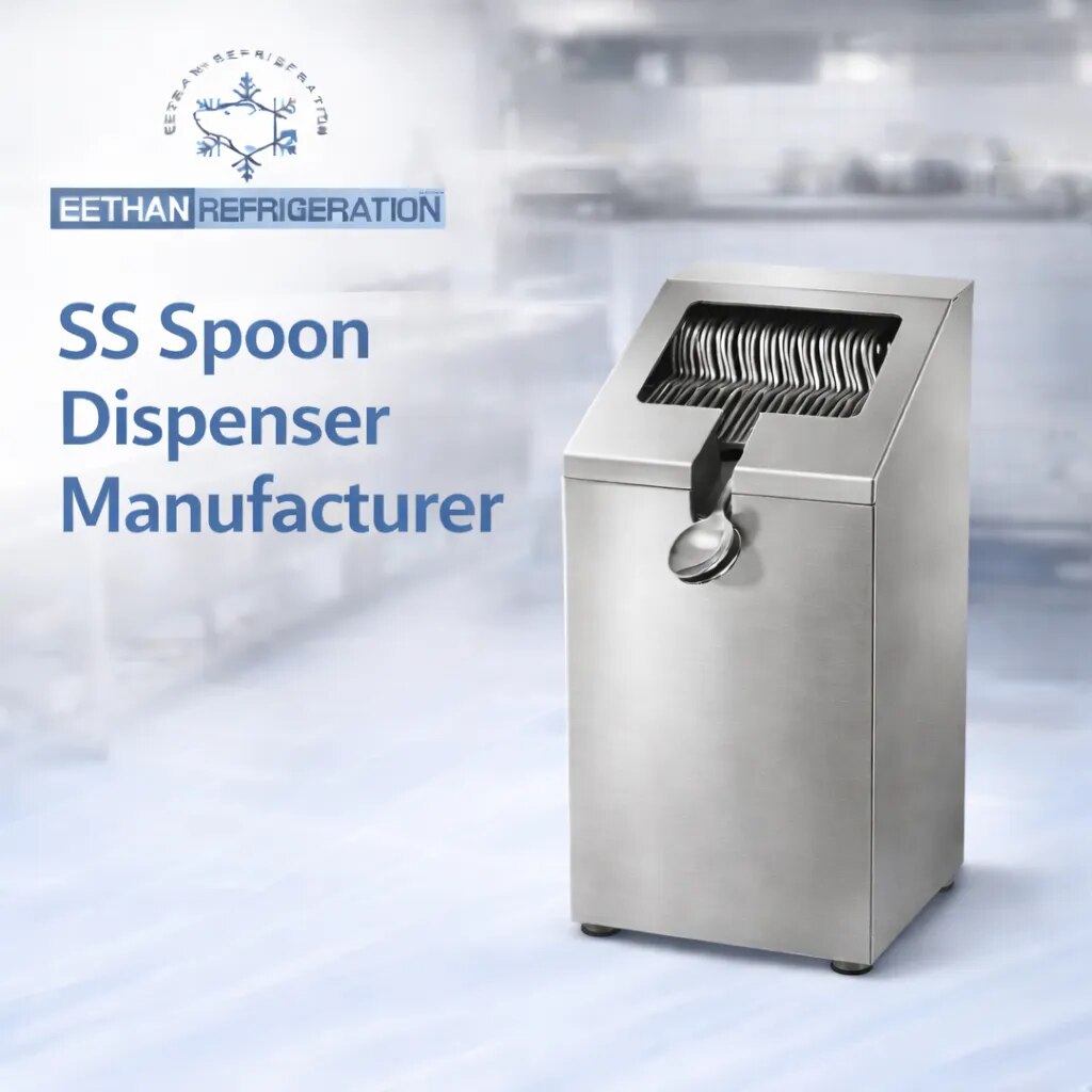 SS Spoon Dispenser image 1