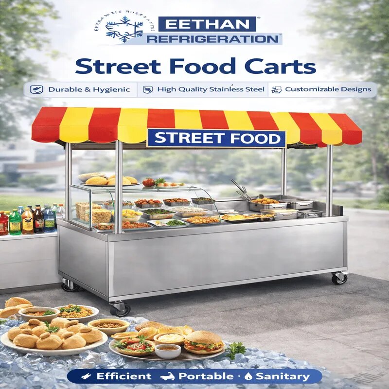 Street Food Cart image 1