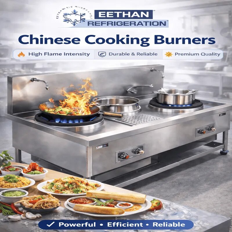 Chinese Cooking Burners image 1