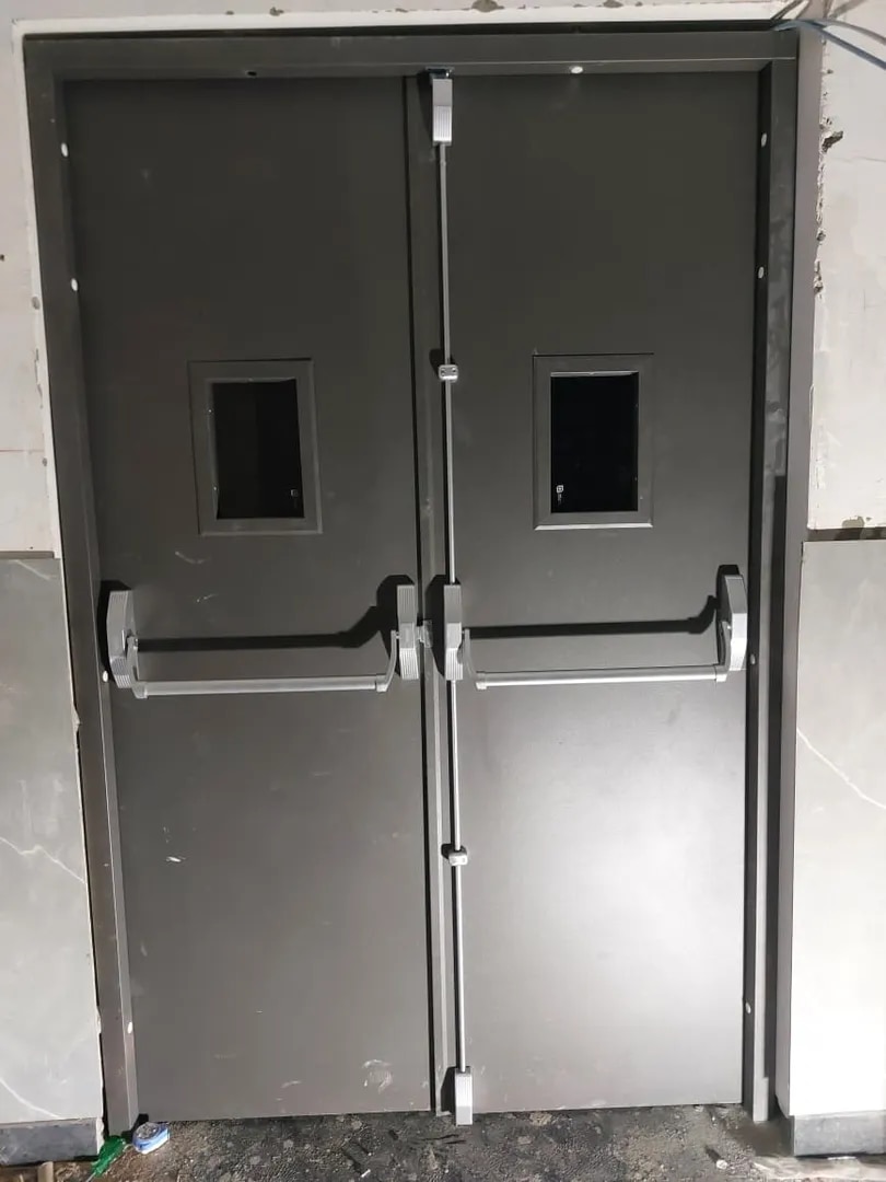 Metal Fire Rated Doors image 1