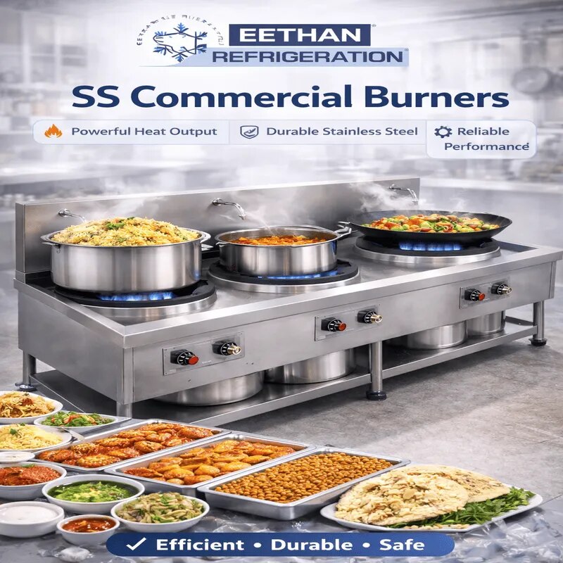 SS Commercial Burners image 1