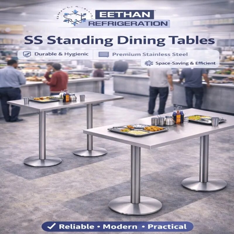 SS Standing Dining Tables image 1