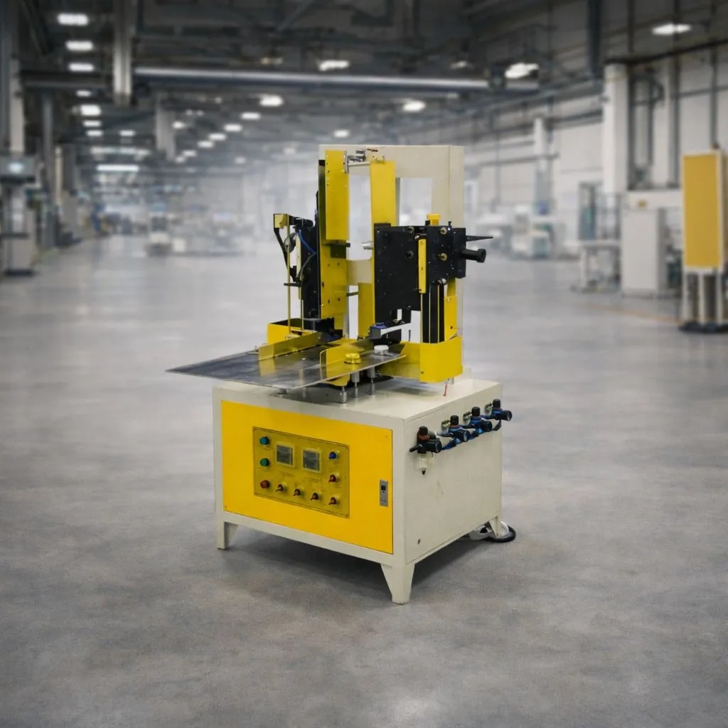 Semi Automatic Facial Tissue Cardboard Box Sealing Machine image 1