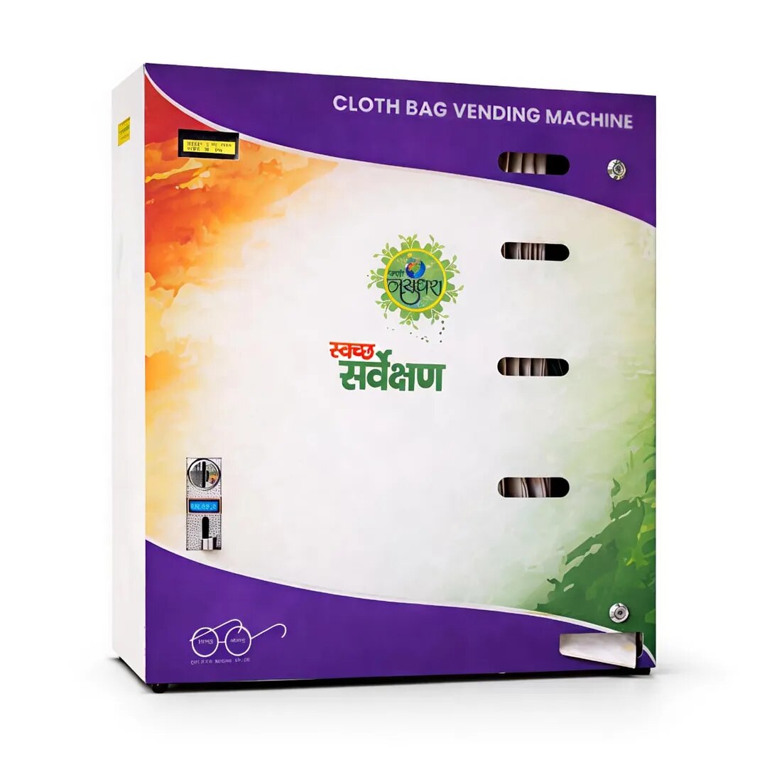 AUTOMATIC CLOTH BAG VENDING MACHINE image 1