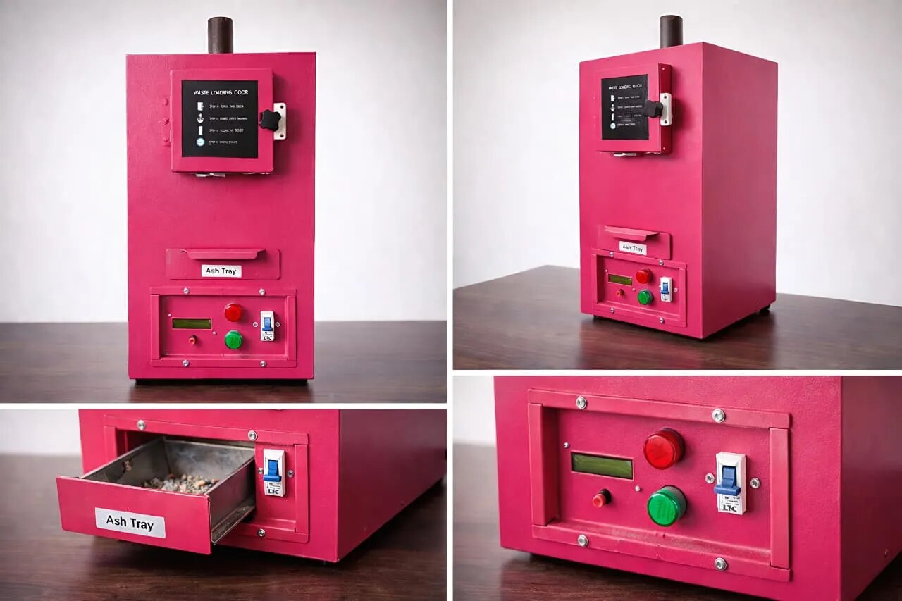 Sanitary Napkin Incinerator image 1