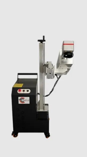 Water Bottler Laser Marking Machine image 1