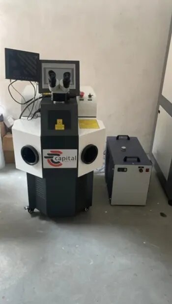 Jewelry Laser Welding Machine image 1