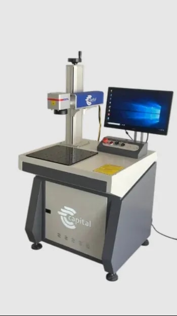 Laser Stamping Machine for Jewellery image 1