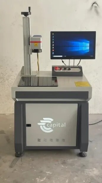 Cookware Laser Engraving Machine image 1