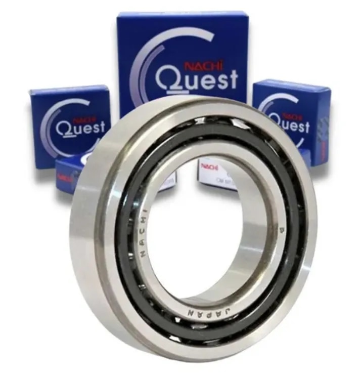 10 mm Nachi Angular Contact Ball Bearing image 1