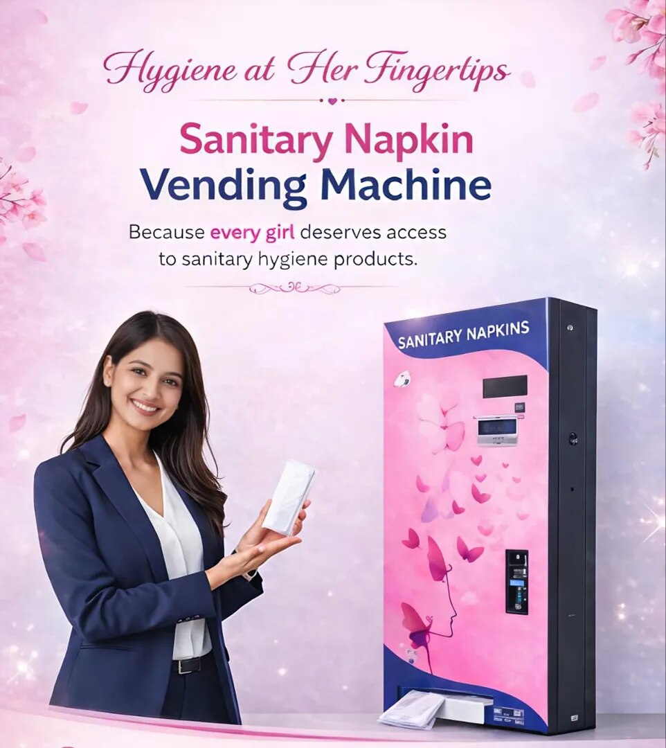 Wall Mounted Napkin Vending Machine image 1