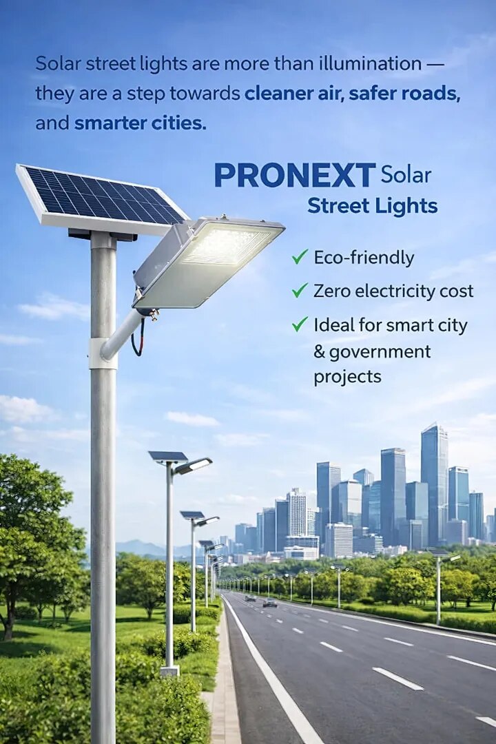 15 Watt Semi Integrated Solar Street Light image 1